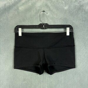 Lululemon Athletic Shorts Womens Size 6 Black